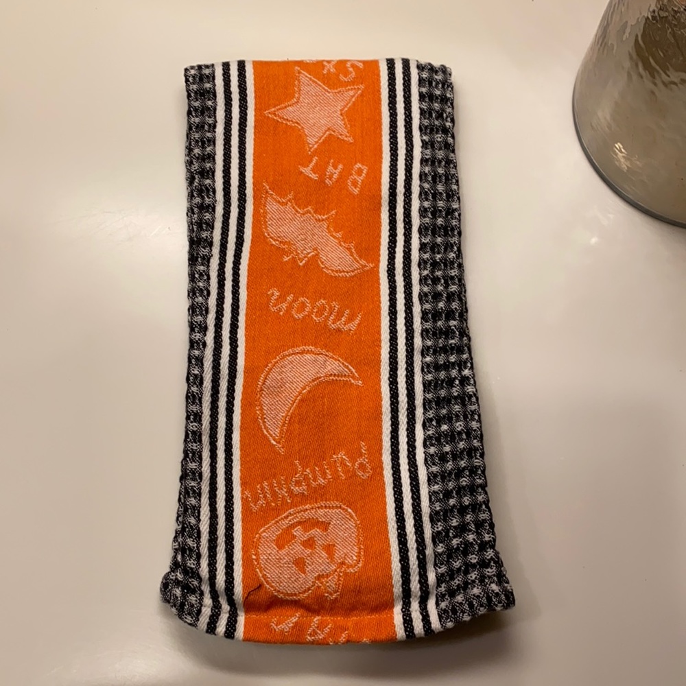 Halloween Kitchen Towel